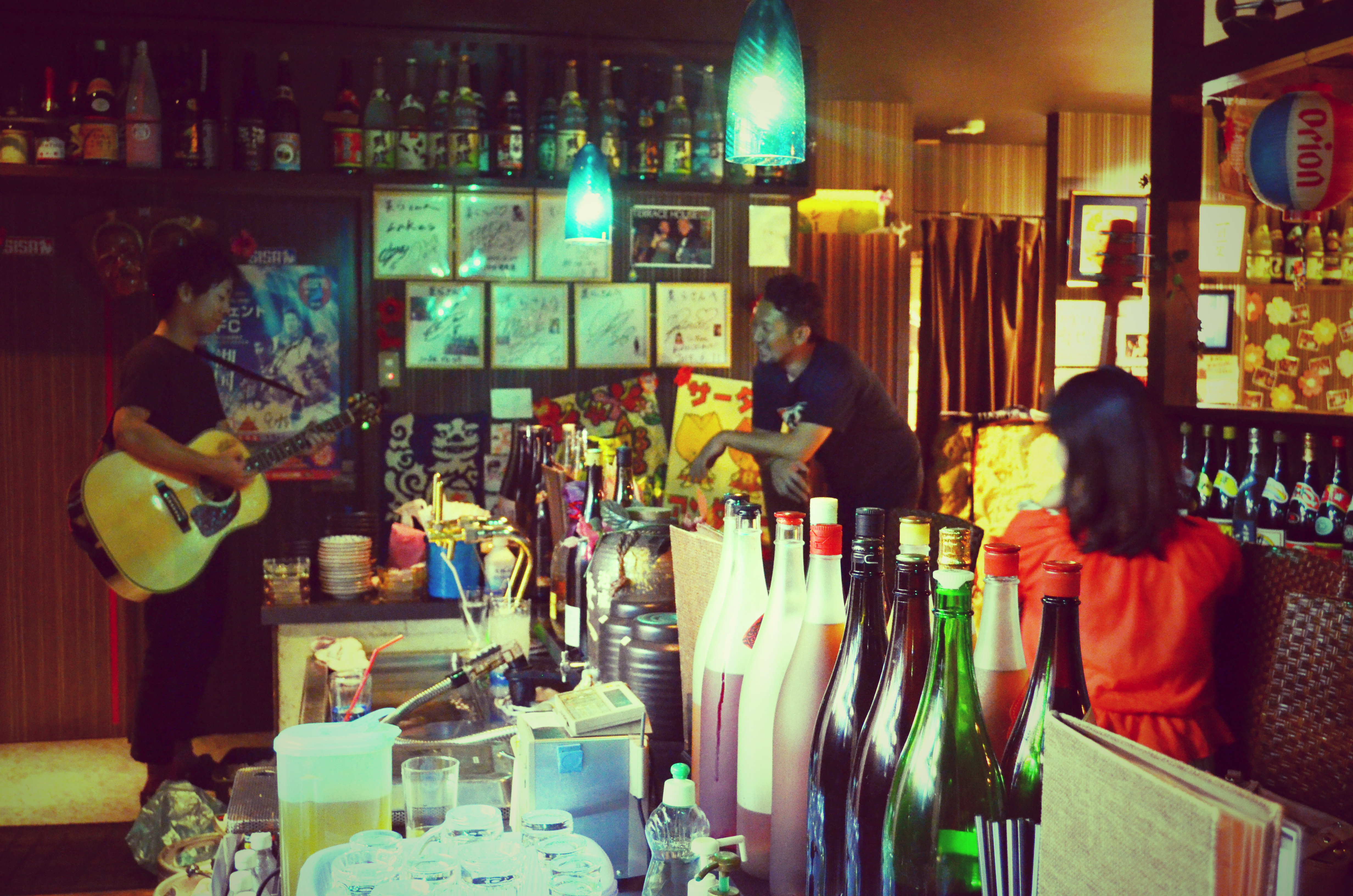 お盆休み・サプライズ・閉店後LIVE・親友