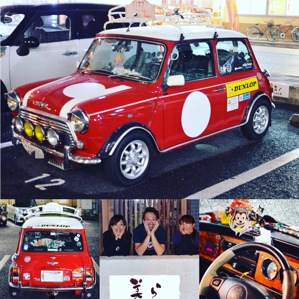 MINI 滋賀ブログに掲載して頂きました