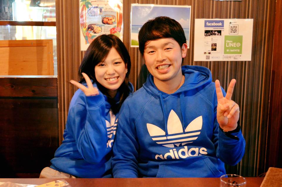 2016.12.24 イブの夜に美らでプロポーズ