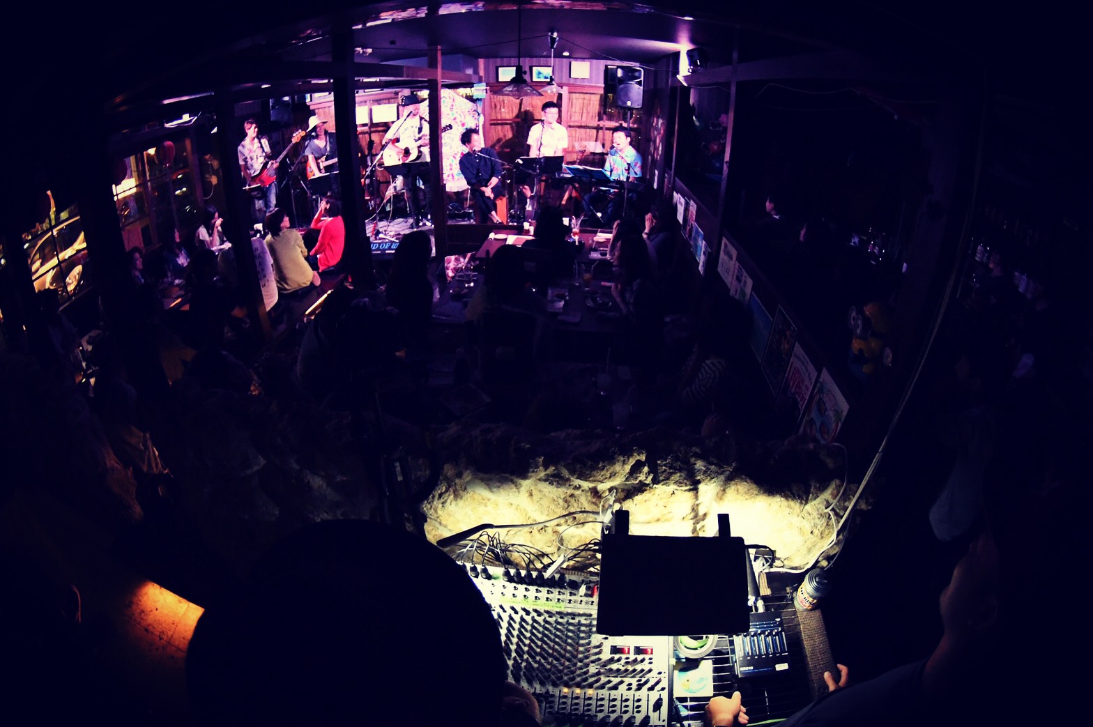 かりゆしの夜vol.16　LIVEレポ　高岡敦