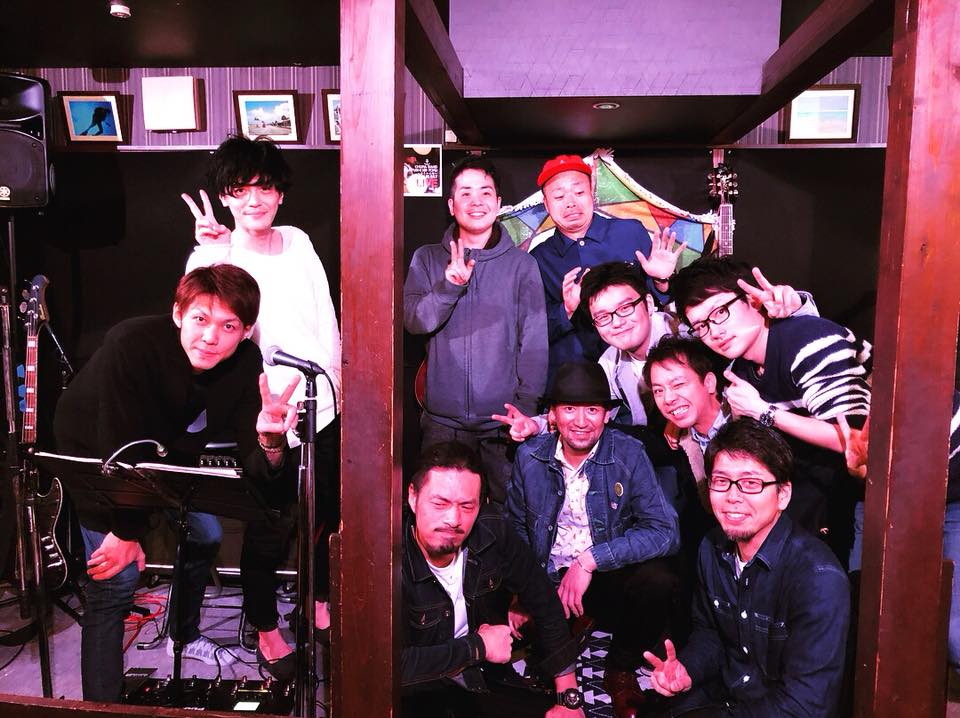 2018.03.03 LIVE report : atsushi ※まるで白黒の絵に色が添えられていくような熱いライブレポートですので、是非ご覧ください。