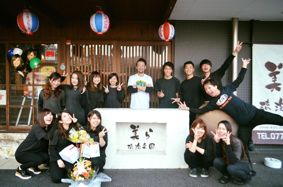 美ら 送別会 「たった1人の卒業生」