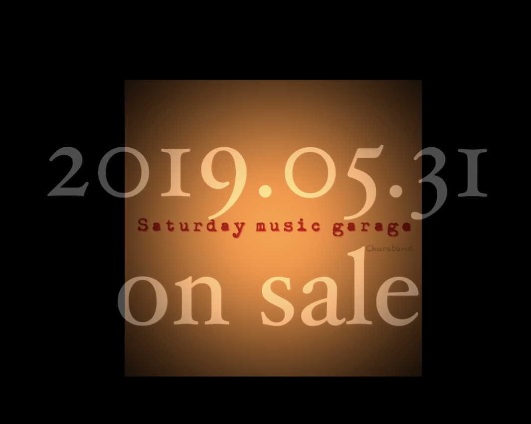 ChuraBand 1 st album 2019.05.31 リリース決定！！