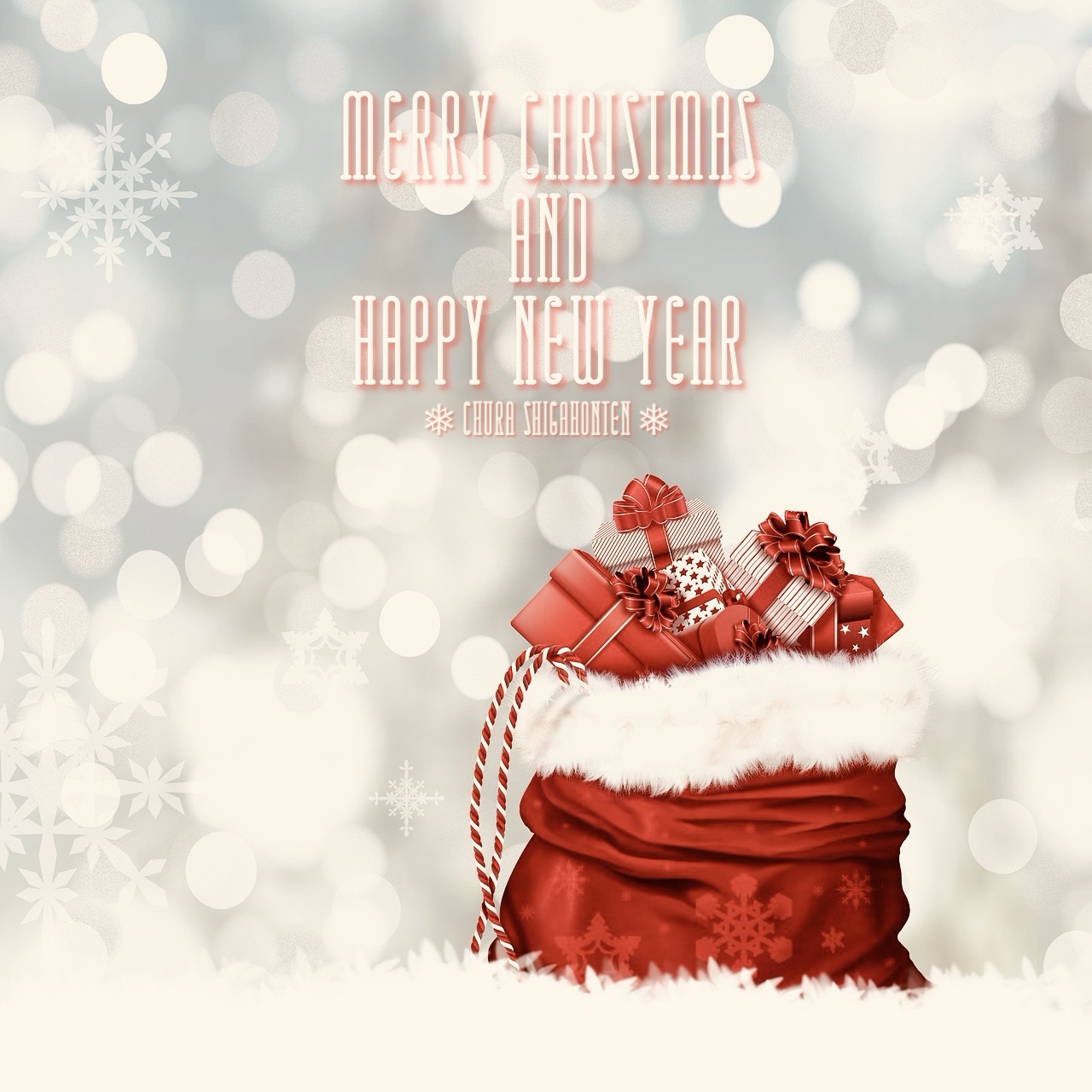 Merry christmas and Happy New Year