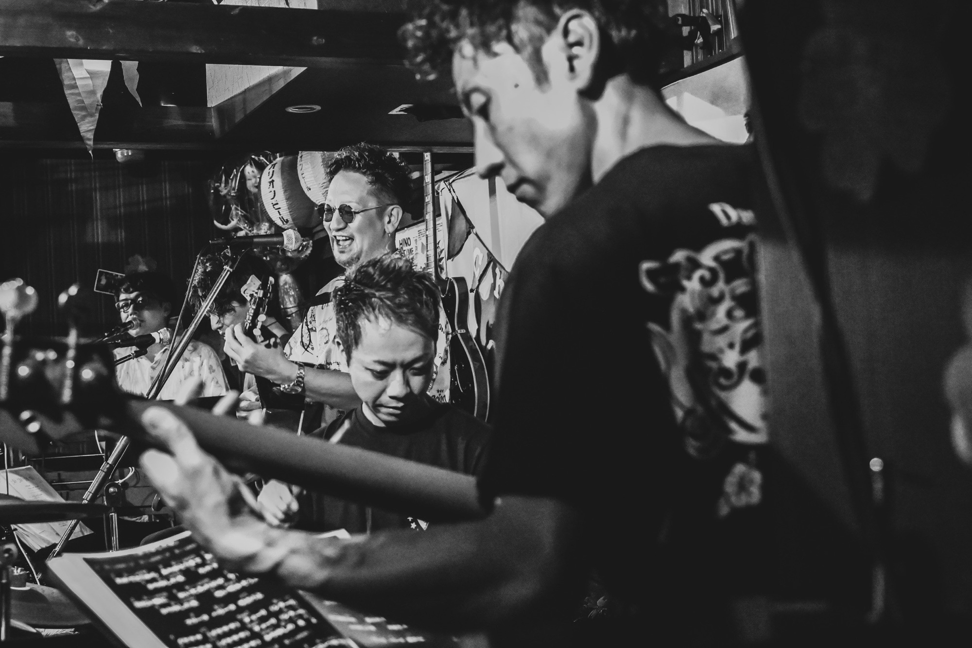 Photo:Tatsuo by TCE [2025.05.31 ChuraBand 11th anniversary special live]